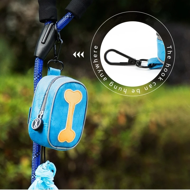 Диспенсер для мешков домашних животных щенков кошек портативный держатель