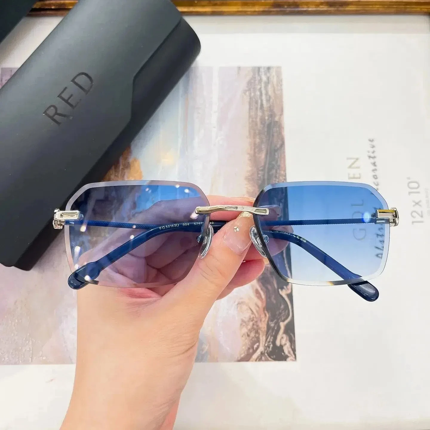 Новейшие брендовые женские и мужские солнцезащитные очки классические дорожные