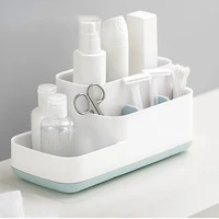 bathroom organizer box partition storage box cosmetic organizer large capacity makeup display case bathroom accessories