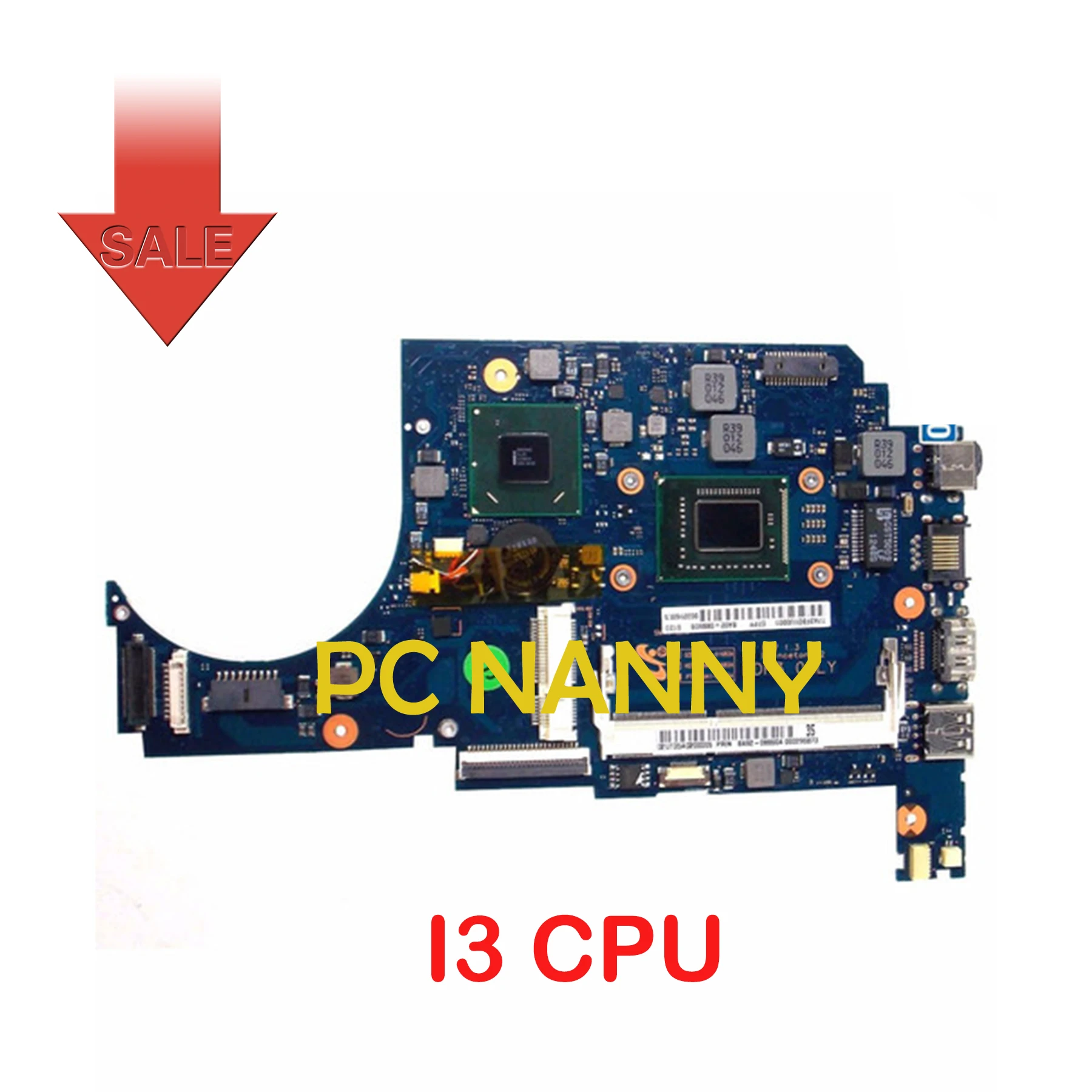 

PCNANNY для samsung 350U2A NP350U2A Материнская плата ноутбука BA41-01855A I3 CPU