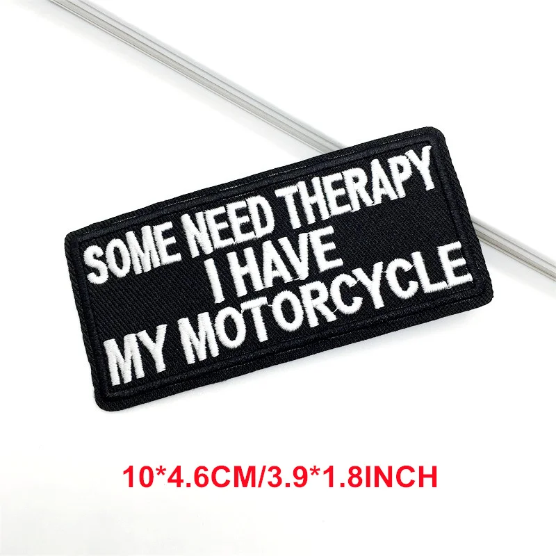 5 шт./партия черно-белые нашивки с надписями