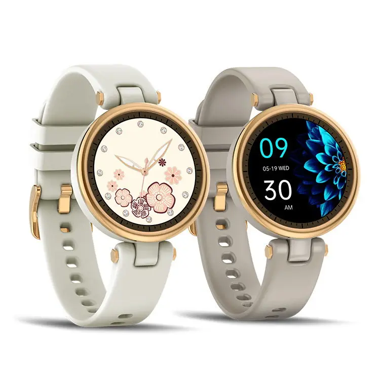 

Multifunction Fashion Smart Watch Women White Wristwatch Montre Connectee Femme