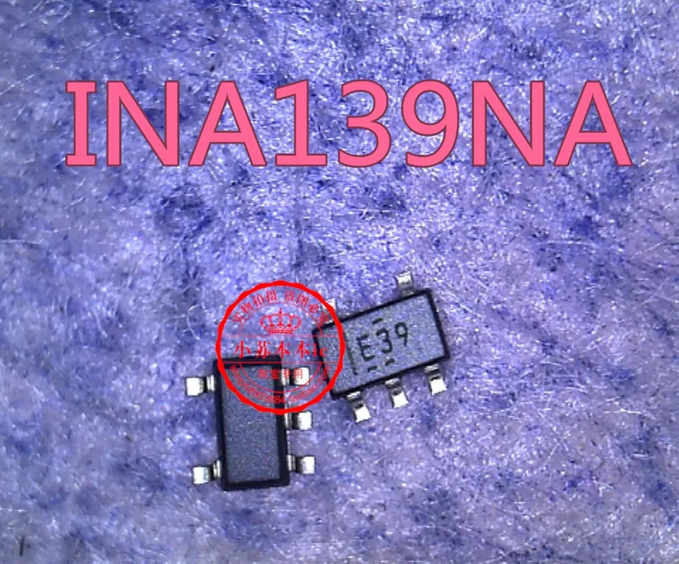 1PCS/INA139NA E39 SOT23-5 IC