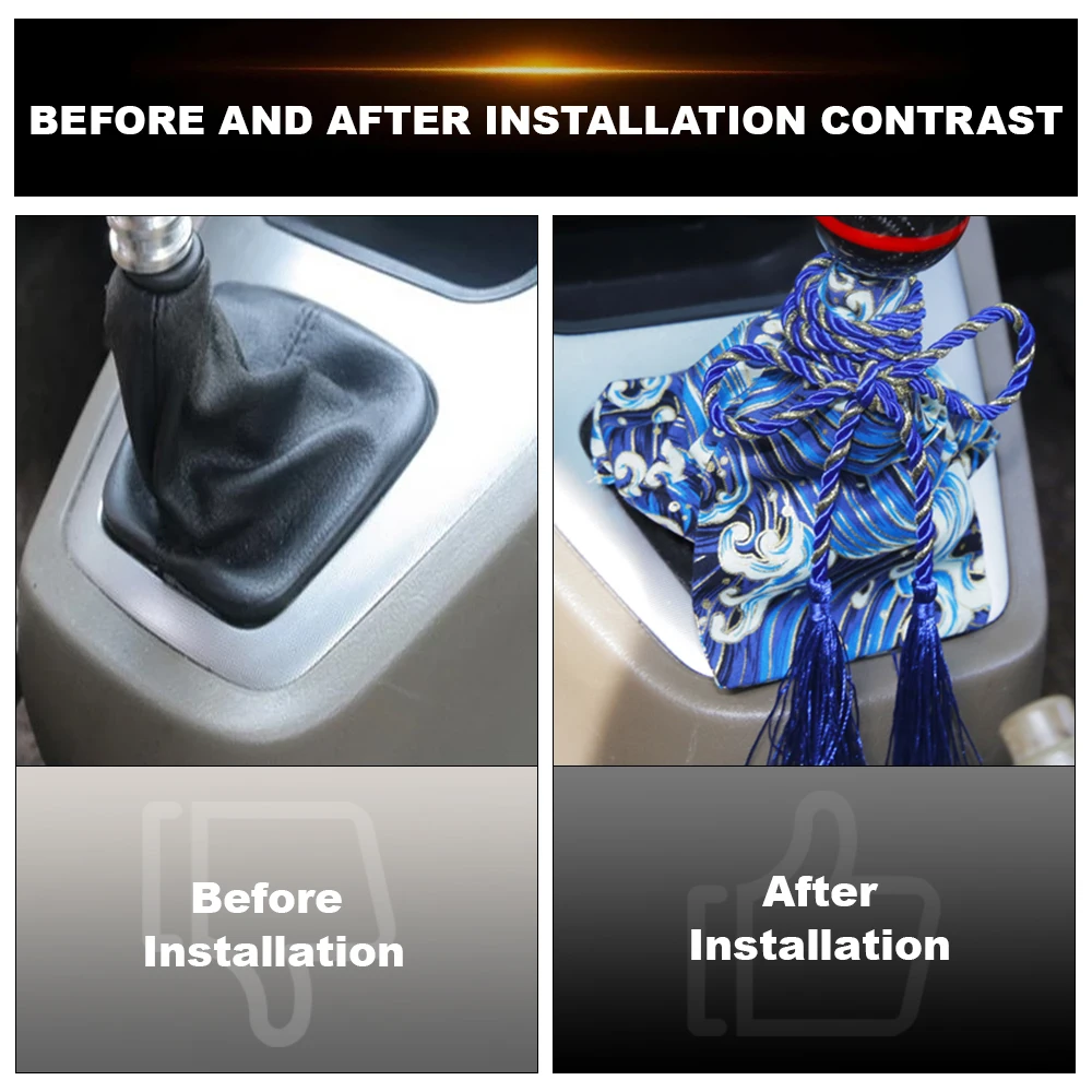 Универсальные автомобильные аксессуары CNSPEED стильный узор хлопковая катана