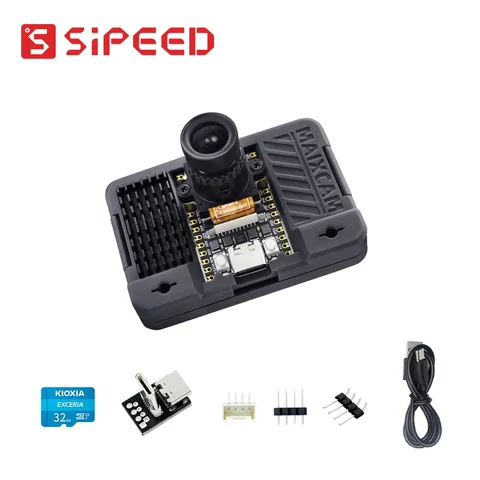 Sipeed MaixCAM RISCV AI Visual Audio Последовательный порт WIFI6 Поддержка 1 TOP NPU Python/C++ Камера 400 Вт