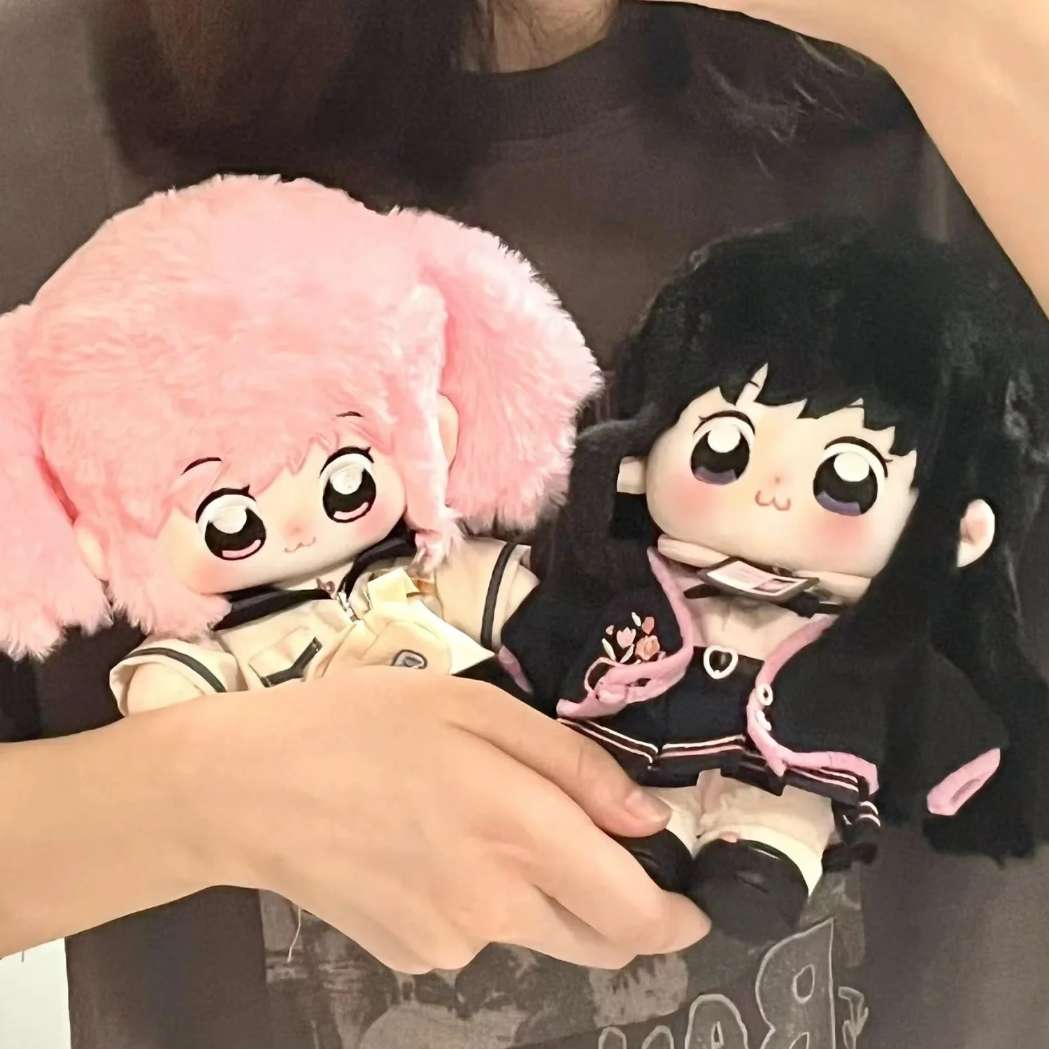 

20cm Anime Puella Magi Madoka Magica Kaname Madoka Akemi Homura Cosplay Plush Stuffed Cotton Doll Body Plushie Birthday Gift