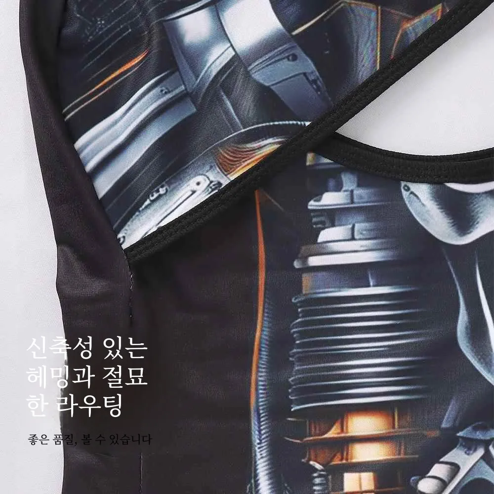 Зимняя утолщенная Теплая Лыжная маска с капюшоном и защитой от ветра холода для