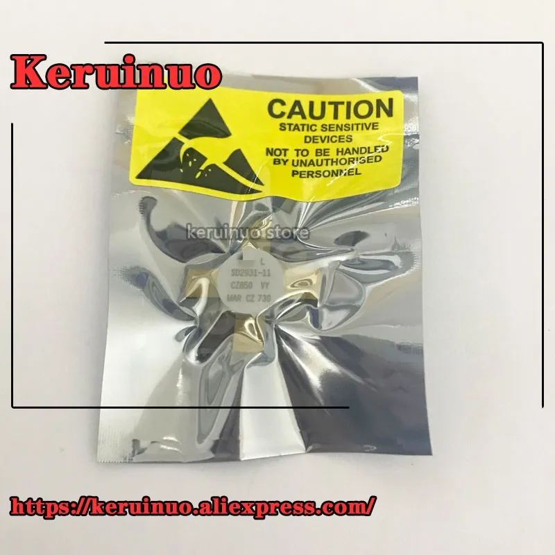SD2931-11 SMD RF трубка, высокочастотная трубка, модуль усиления мощности