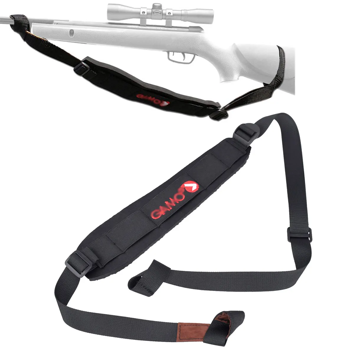 Новый Gamo Gun Buddy идеально подходит для любого пневматического ружья строп Вертлюги