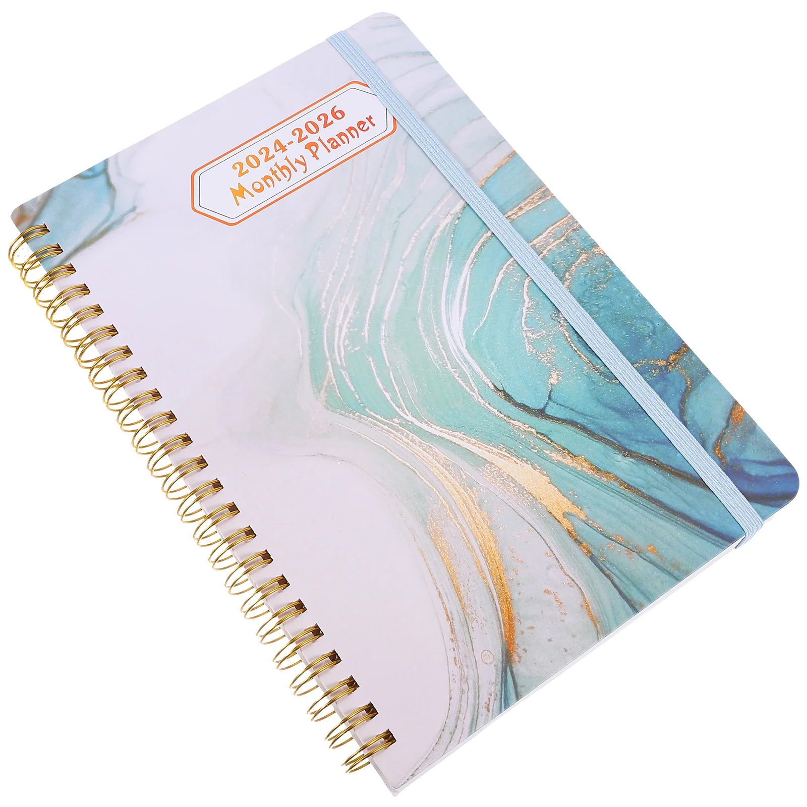 

Monthly Planner 2024-2026 Decorative Agenda Notepad Bathroom Decorations Notebook Daily Paper Office Pads