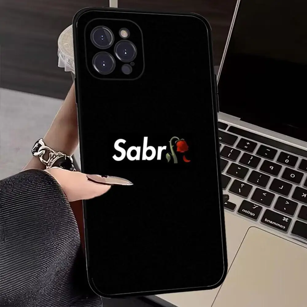 Чехол для телефона Sabr Patience iPhone 15 8 7 6 6S Plus X SE 2020 XR XS 14 11 12 13 Mini Pro Max Mobile Case
