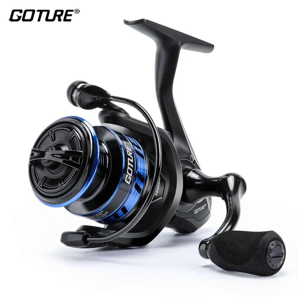 Goture STELIO Ultralight Spinning Reel 7+1 BB 6.2:1 Gear Ratio 7KG Max Drag High Carbon Fiber Fishing Coil Carp Fishing Reel
