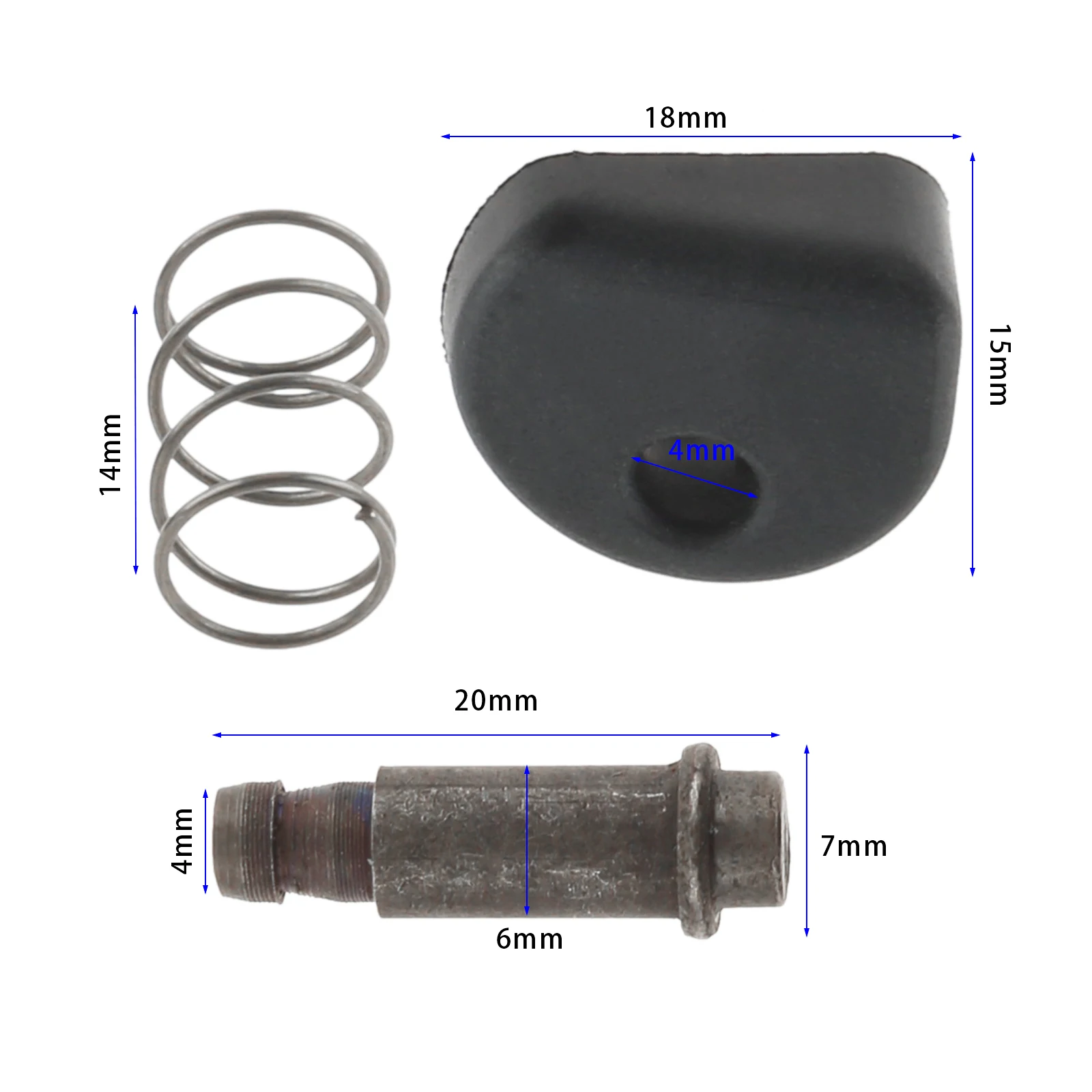 

30 шт./10 комплектов, кнопки Для УШМ 9553NB