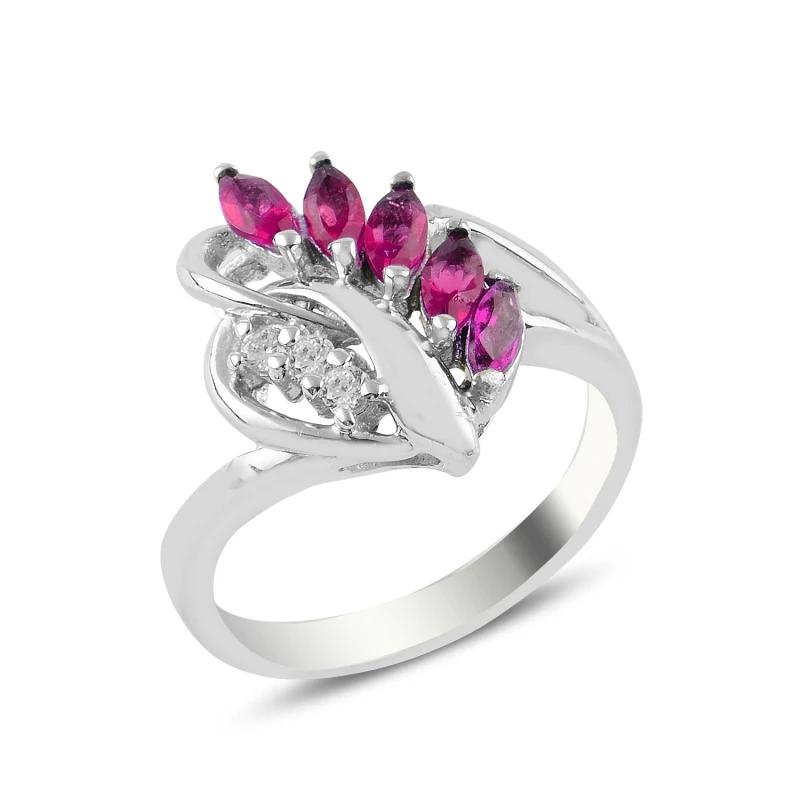 

Silver 925 Sterling Zircon Stone Ring