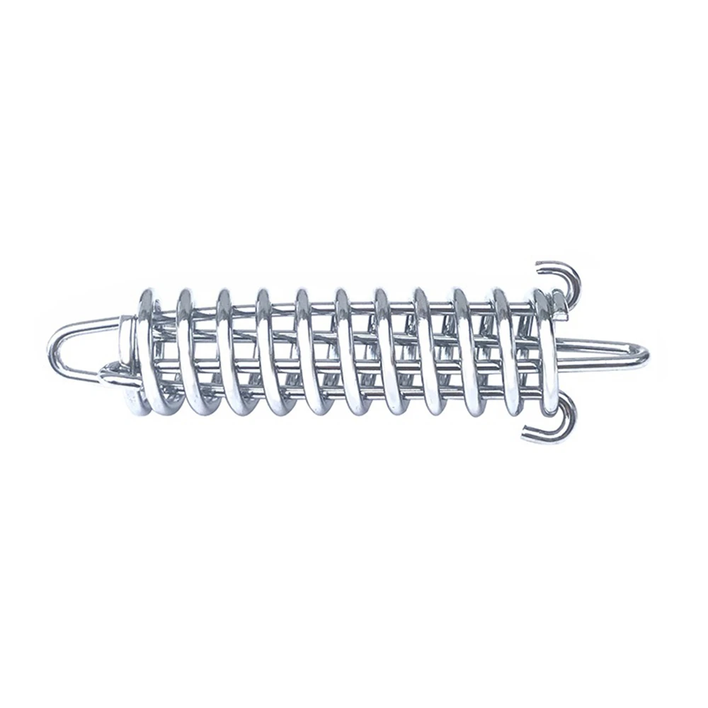 Поводок для собаки амортизирующий пружинный тренировочный поводок буферный