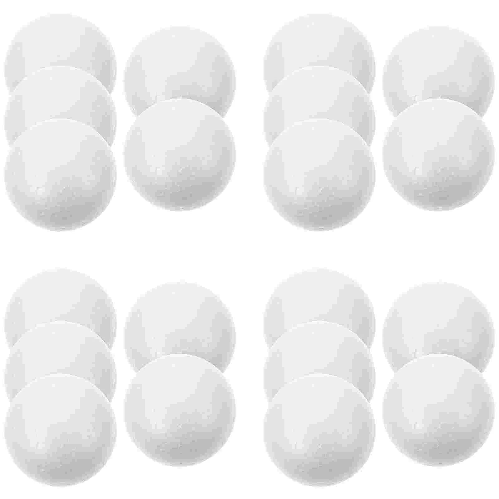 Пенопластовый шар для детей аксессуар сделай сам орнамент незаконченный декор