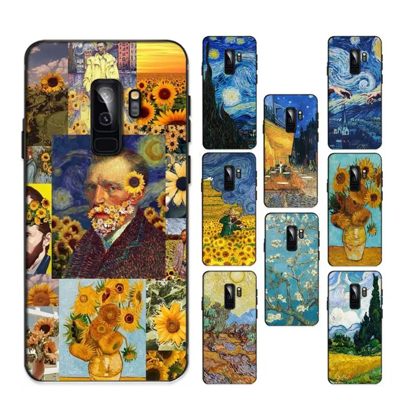 

Van Gogh Starry Sky Art Phone Case For Samsung Galaxy S 20lite S21 S21ULTRA s20 s20plus for S21plus 20UlTRA