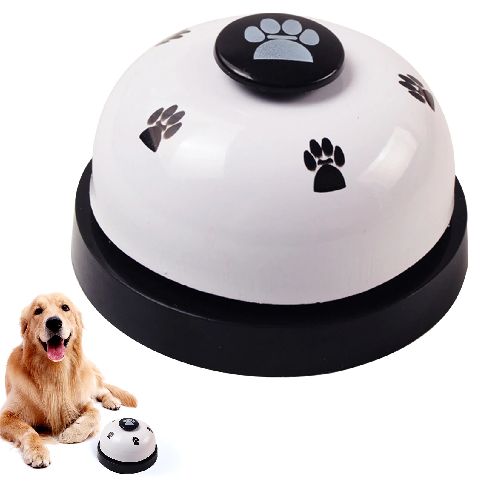 

Dog Training Bell Pet Potty Training Bells For Dogs Cats Call Bells Waterproof Doorbell Chime For Home Call Bell Service Bell