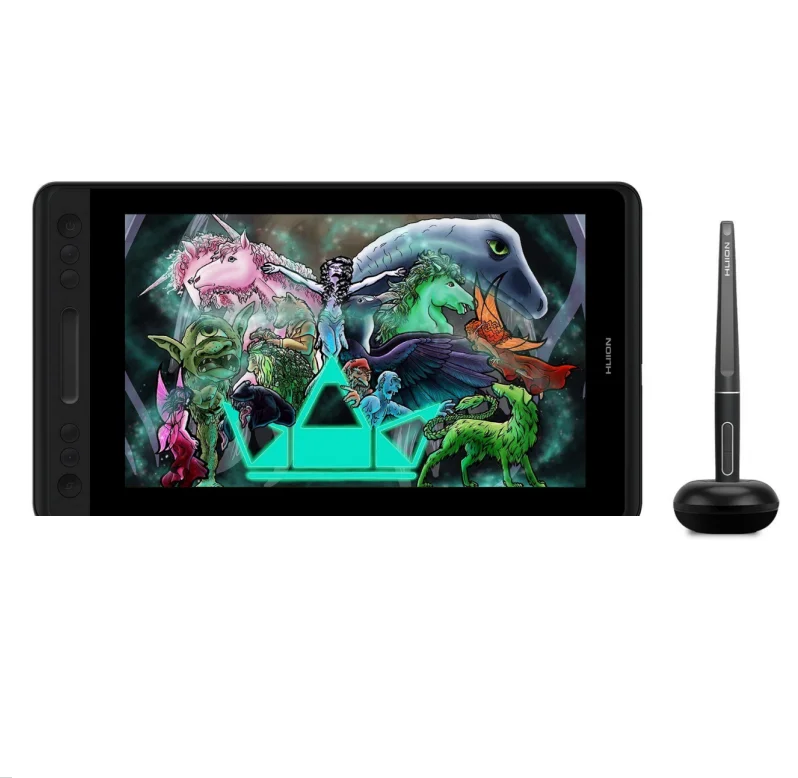 

Графический планшет Huion Kamvas Pro 13 GT133, 8192 уровней нажатия