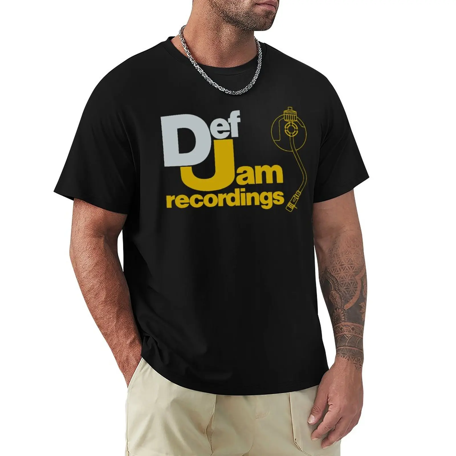 

DJ Recordings RAP Print T-Shirt Shirts Graphic Tees Plain t-shirt New Edition T Shirt Fruit Of The Loom Mens T Shirts