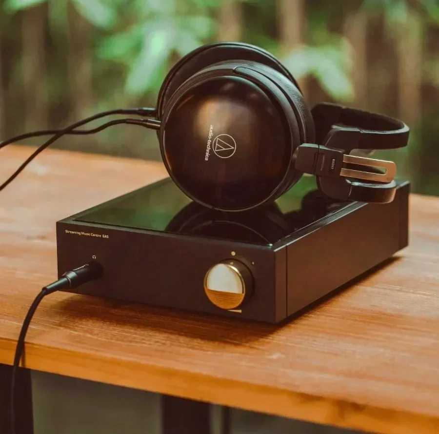 Shanling EA5 WIFI декодер потоковой передачи AK4493 DSD BT универсальный усилитель 50 Вт HIFI EXQUIS