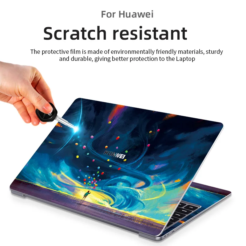 Защитная наклейка для ноутбука Huawei Matebook 14/15/X Pro D15/D16
