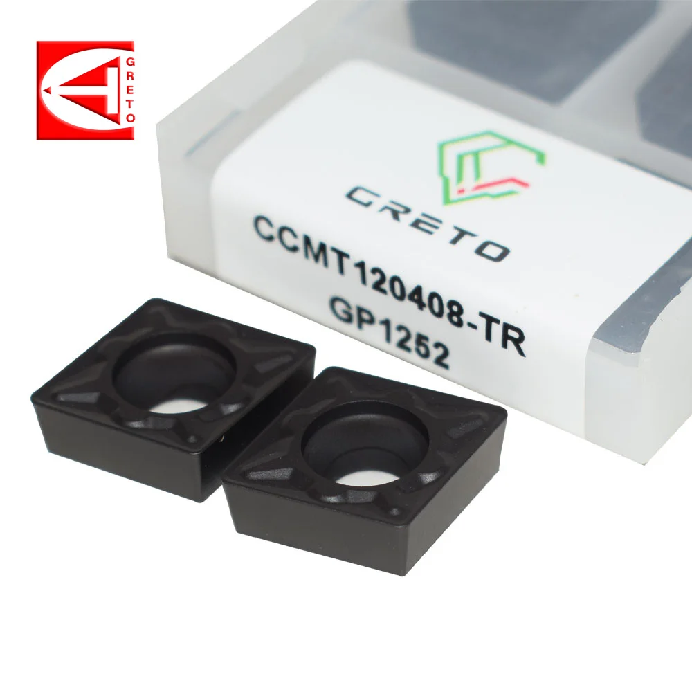 Режущий инструмент GRETO CCMT120408-TR GP1251 GP1252 GT4202 GT4205 цементированный твердосплавный