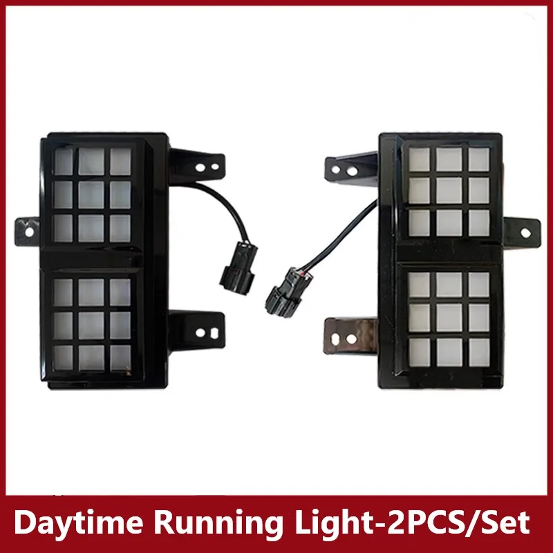 Для Chery Jetour Traveller T2 противотуманные фары в сборе, передний бампер, фара, дневные ходовые огни, автомобильные аксессуары