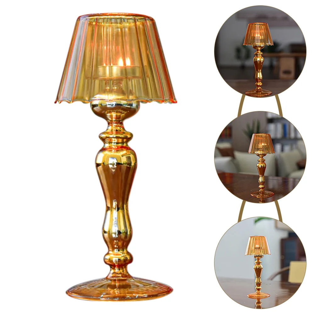 

Настольная лампа стенд стеклянная Настольная Лампа основание держатель стеклянная Менора подсвечник стеклянная лампа центральный элемен...