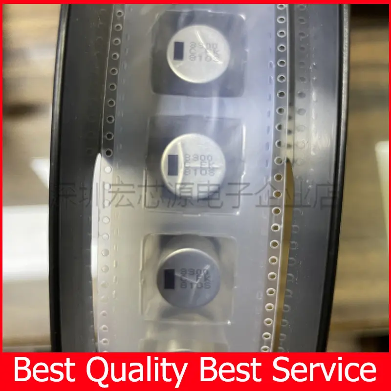 

Panasonic EEEFK1C332AM Chip Aluminum Electrolytic Capacitor 3300uF ± 20% 16V Lighting Electronic Surface Sticker SMD 18+