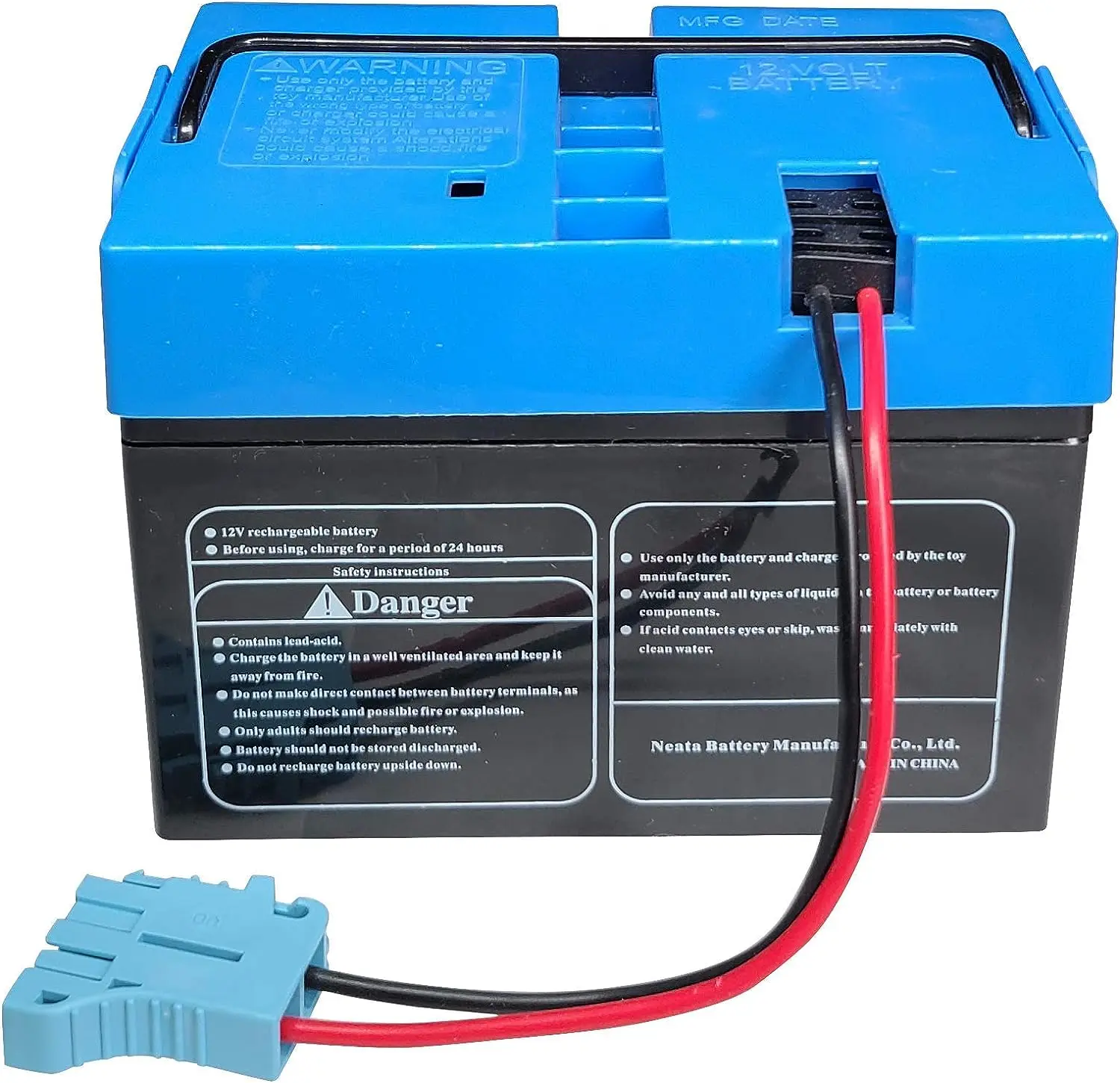 

12Ah Replacement Battery for Peg-Perego 12 Volt for John-Deere Gator RZR 900 Child Ride On Car ( Not Official )