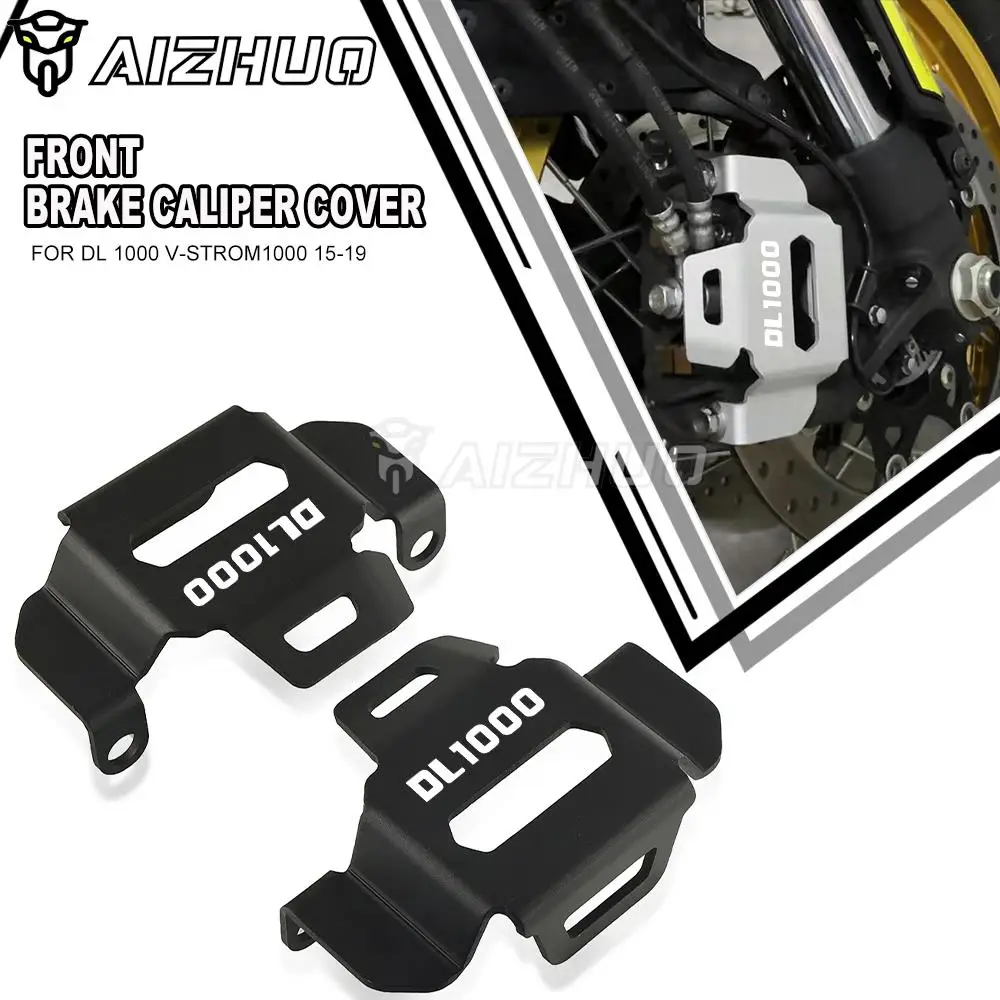 

Защитная крышка переднего тормозного суппорта мотоцикла для SUZUKI DL V-Дополнительный 1000 2015 2016 2017 2018 2019 V-Strom1000 DL1000