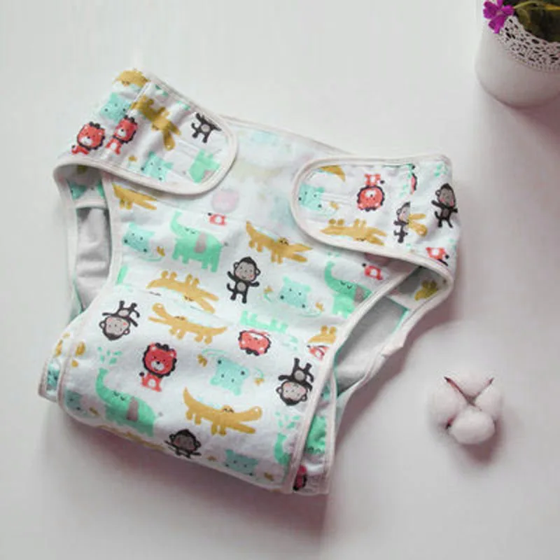 Adult Diaper Incontinence Pants Nappy Changing Mat Adult Baby Waterproof Reusable Leg Gussets Age Role Play Costume abdll