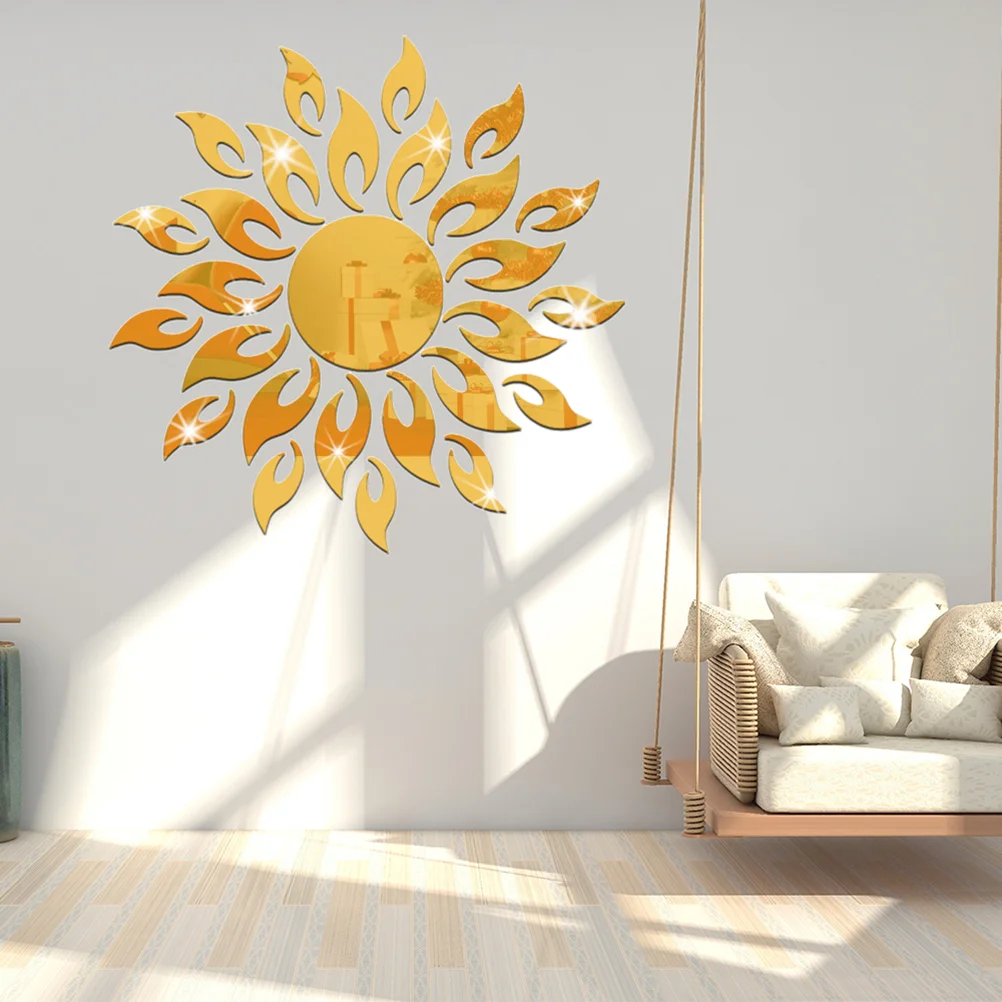 

23 Pcs Wall Decal Wall Patch Home Decor Decals Removable Wall Sticker Appliques Embellishments Acrylic Nordic Sticker