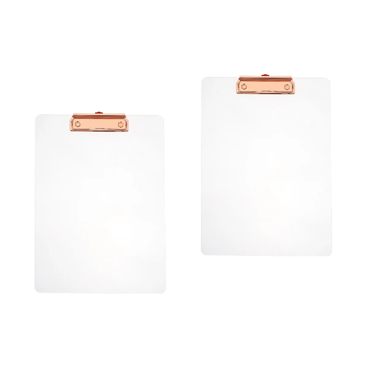 

Clipboard Clip Transparent Board Folder Writing Letter Size Filepaper A4 Pad Nursing Menu Acrylic Office Clipboards Working