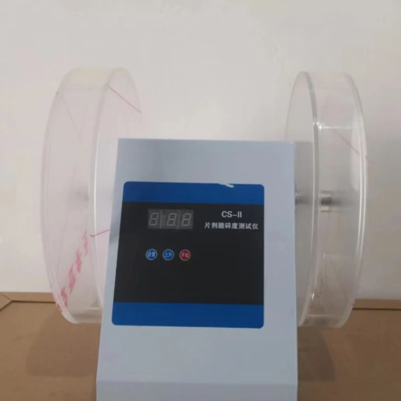 

Benchtop Tablet Friability Tester Instrument CS-2