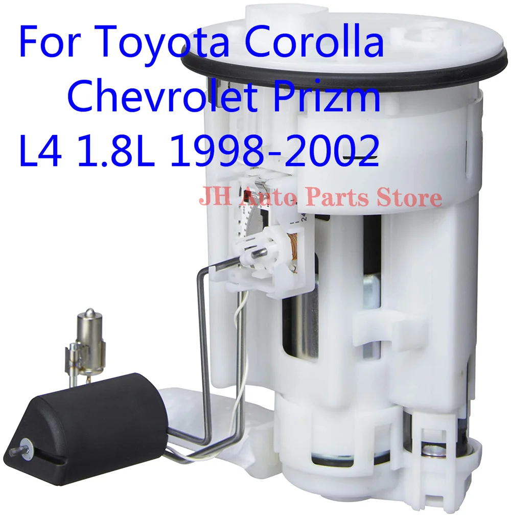 

JH новый топливный насос в сборе для Chevrolet Toyota Corolla Prizm 1998-2002 SP9163M 77024-02010 23221-0D010 23221-0D011 83320-12620