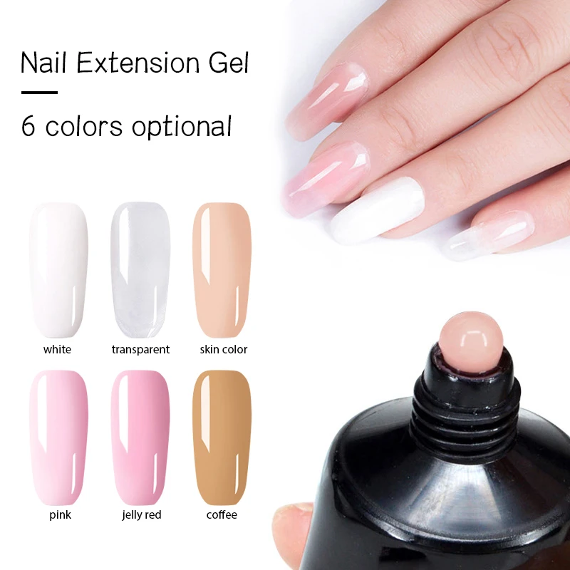 Гель-лак для наращивания ногтей, 30 мл | AliExpress