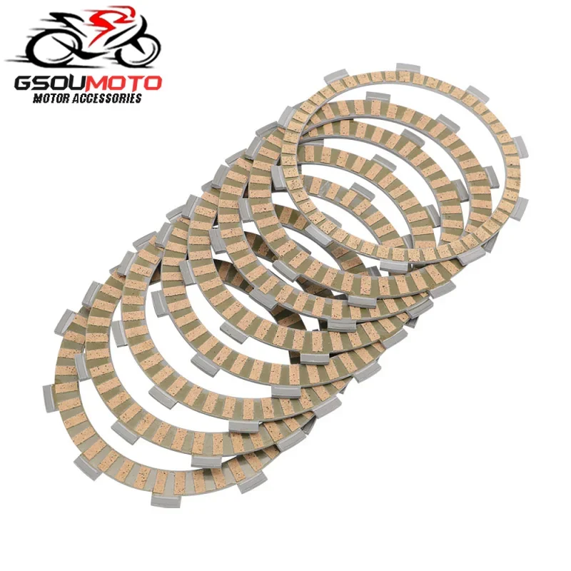 Фото Комплект фрикционных дисков сцепления для HONDA VT750 C D VT 750 97-09 Shadow VT750C VT750D 1997-2009 2008 2007 2006 2005 2004 2003 №1