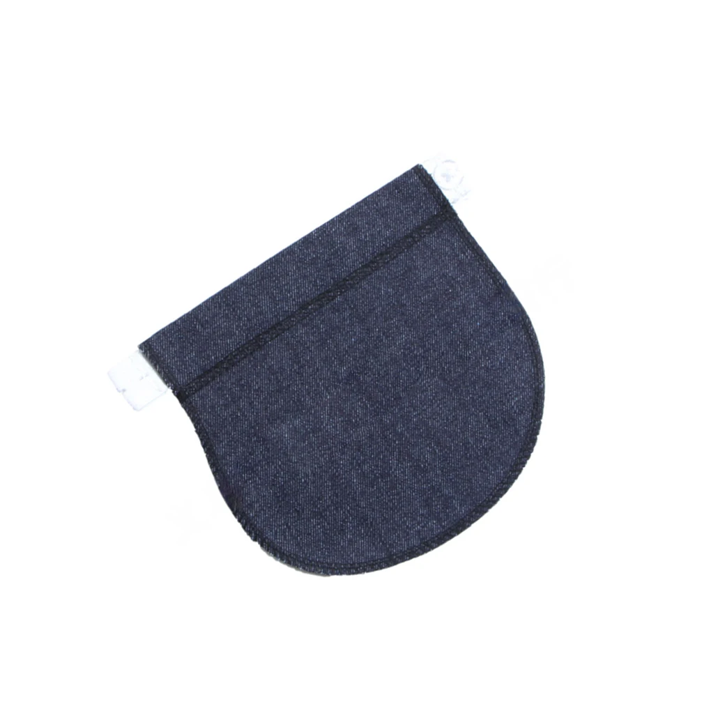 

Cotton Women Maternity Belt Portable Replacement Elastic Washable Pregnancy Waistband Extender Accessories Black