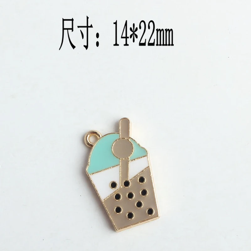 10 шт. металлические подвески для браслета сережки ожерелья 14 х22 мм