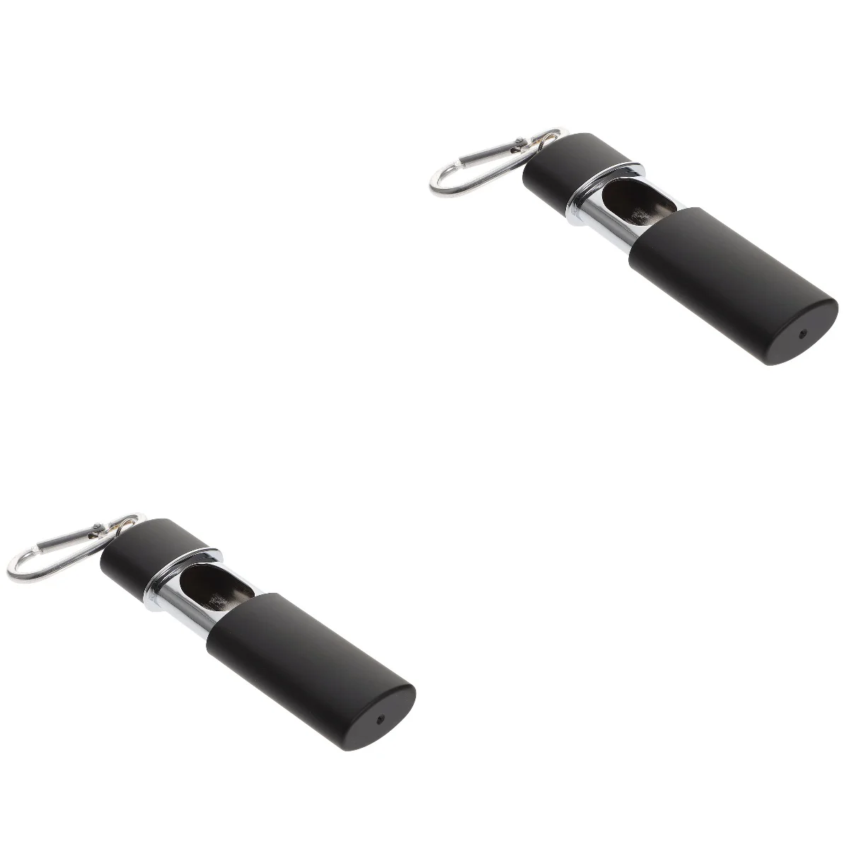 

2 Pack Portable Ashtray Key Chain Ashtray Car Pocket Ashtray Car Ashtray Lid Ashtray Keychain Cover Portable Keychian Ashtray