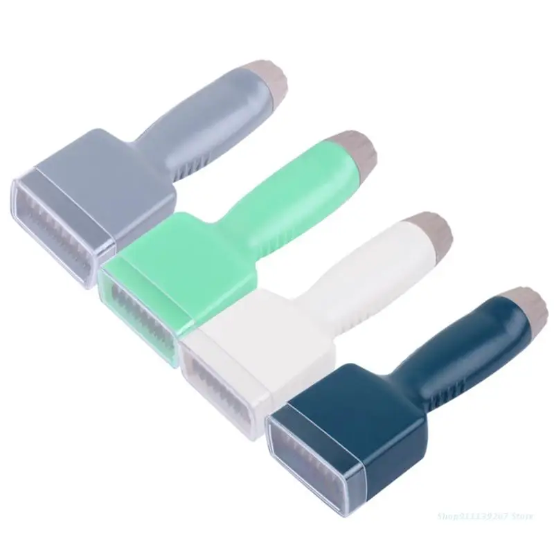 

C5AD Chicken Gizzard Knife with Adjustable Depth Cutting Flower Knife 4 Colors Choose