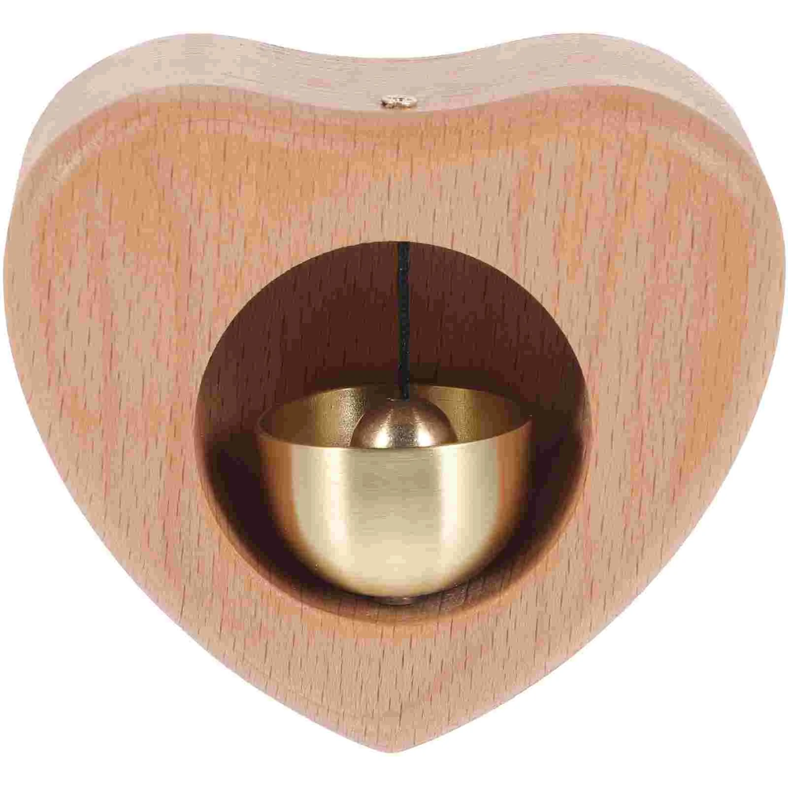 

Wood Shopkeeper Bell Dopamine Doorbell Home Decorations Chimes When Opens Business