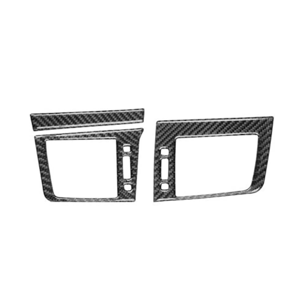 

Наклейка на решетку вентиляционного отверстия для Lexus CT 2011-2017 из углеродного волокна