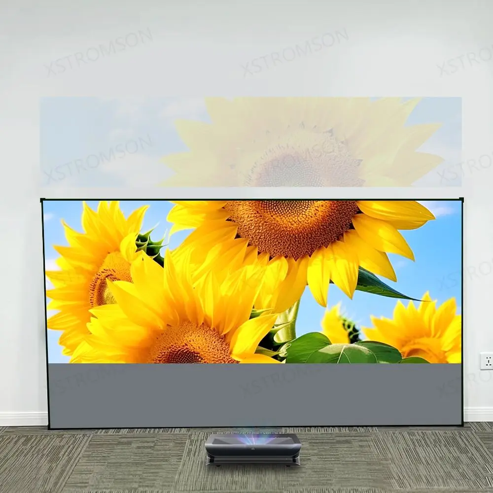 Проекционный экран Fresnel 5.0 Pro ALR UST с фиксированной рамкой отклоняющий окружающий