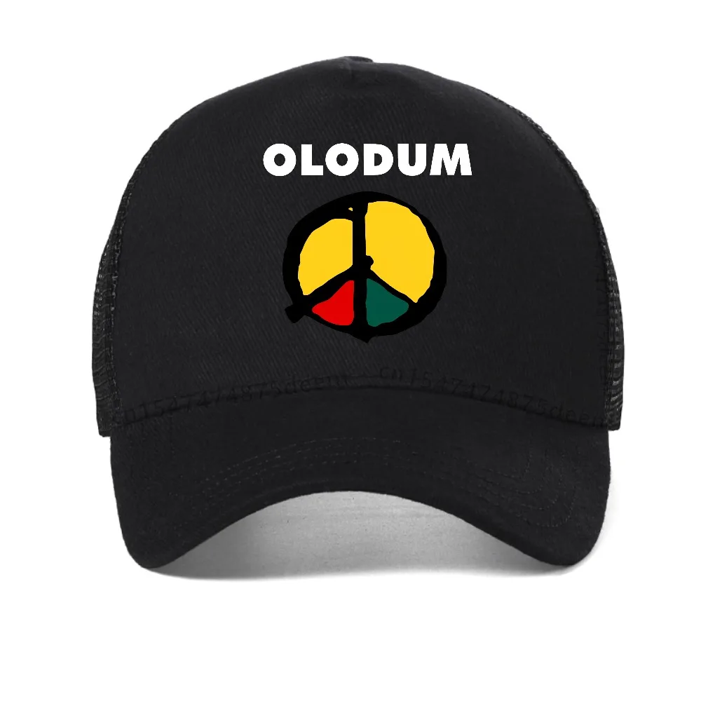 Фото Бейсболка с тематикой бразильского музыкального фестиваля Olodum, винтажная кепка Michael Jackson Edition Peace, регулируемая крутая кепка-снэпбэк №3