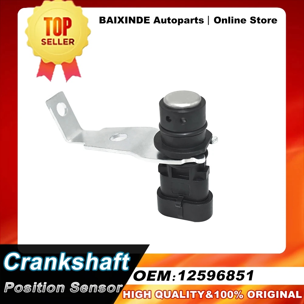 

1 шт. OEM 12596851 Датчик положения коленчатого вала двигателя для Chevrolet Astro Blazer Silverado Sonora C1500 K1500 автомобильные аксессуары