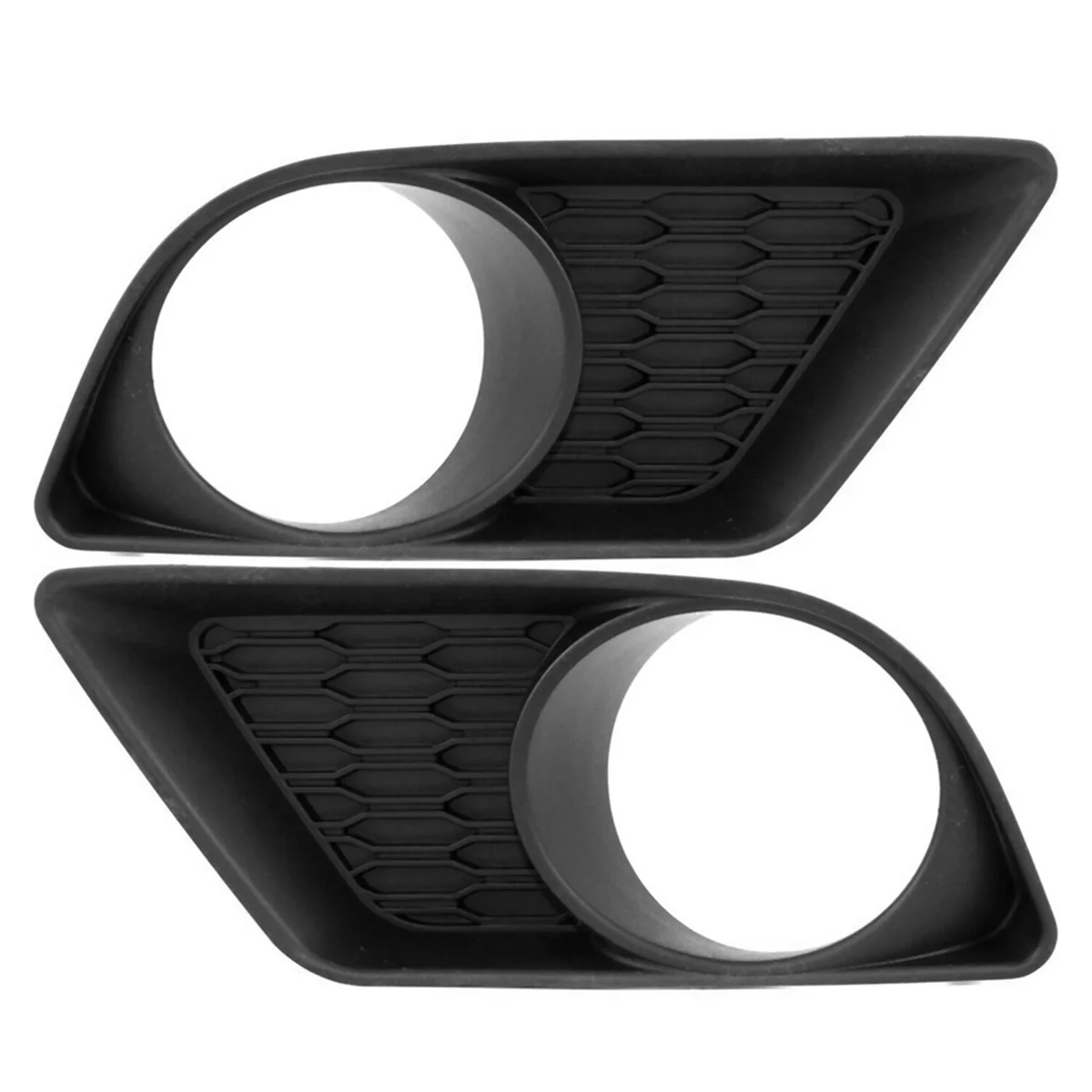 

1Pair Car Fog Lamp Bezel (LH+RH) for DODGE CHARGER 3.6L V6 5.7L V8 2011 2012 Front Fog Light Frame 68092573AA