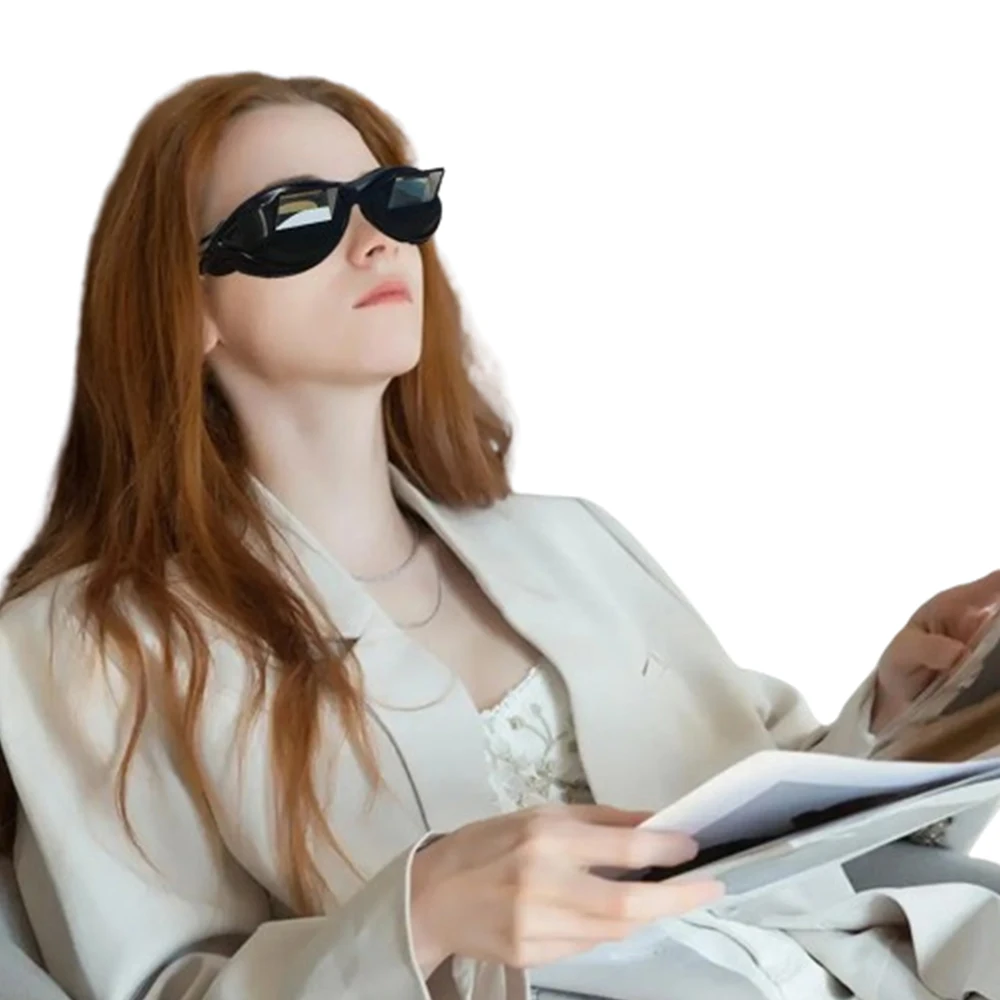 Ленивые креативные перископические Горизонтальные очки для чтения сидячие